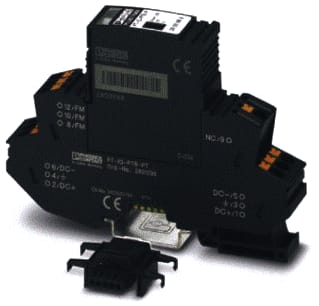Phoenix Contact - Overspanningsbev. voor data en M&R 2801296