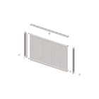 Stelrad - Compact All In Radiator (paneel) H0300 T11 L1600