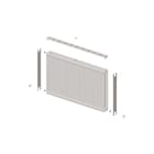 Stelrad - Compact All In Radiator (paneel) H0400 T21 L1200