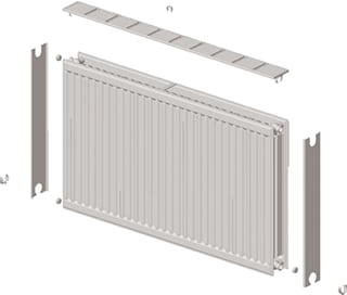 Stelrad - Compact All In Radiator (paneel) H0400 T22 L0400
