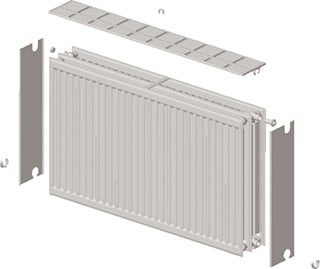 Stelrad - Novello Radiator (paneel) h0700 t33 l1400