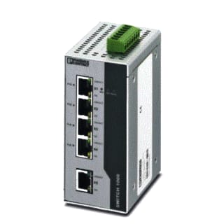 Phoenix Contact - Netwerkswitch Fl Switch 1001T-4Poe
