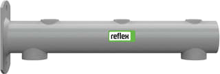 Reflex - Drukexpansievatconsole Exconsole 3-Gats Grijs