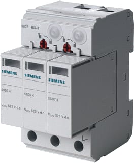 Siemens - Netoverspanningsbeveiliging 5Sd7483-6