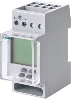 Siemens - Digitale schakelklok vr paneelbouw 7Lf4511-0