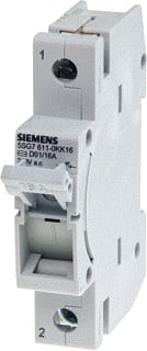 Siemens - NEOZED patroonlastscheider neozed pa 5sg7611-0kk16