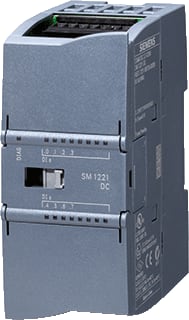 Siemens - SIMATIC S7-1200 PLC digitale in- en uitgangsmodule S71200 Sm1221 8Xdi 24Vdc