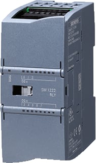 Siemens - SIMATIC S7-1200 PLC digitale in- en uitgangsmodule S71200 Sm1222 8Xdo 2A R