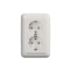 ABB Busch-Jaeger - Reflex SI Wandcontactdoos (WCD schakelmat.) Wcd Ra 2V Comp 302Eujt-214