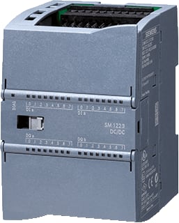 Siemens - SIMATIC S7-1200 PLC digitale in- en uitgangsmodule S71200 24Vdc Trans 0.5A