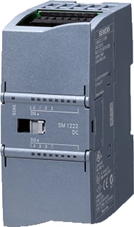 Siemens - SIMATIC S7-1200 PLC digitale in- en uitgangsmodule S71200 Sm1222 8Xdo 0,5A