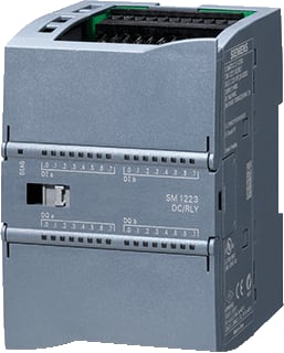 Siemens - SIMATIC S7-1200 PLC digitale in- en uitgangsmodule S71200 Sm1223 24V Rel 2A