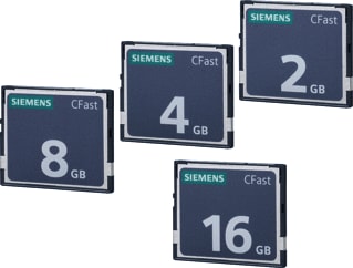 Siemens - PLC geheugenkaart 6Es76482Bf100Xh0