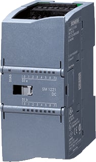 Siemens - SIMATIC S7-1200 PLC digitale in- en uitgangsmodule S71200 Sm1221 16Xdi