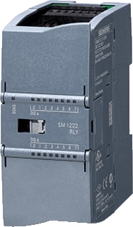 Siemens - SIMATIC S7-1200 PLC digitale in- en uitgangsmodule S71200 Sm1222 16Xdo 2A R