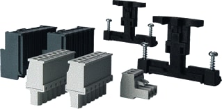Siemens - Draagbeugel/adapter voor DIN-rail Dinrail 7Km99000Sa000Aa0