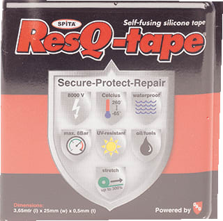 Stokvis - RQT Zelfklevende tape 25.4X3.65X5 Br