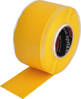 Stokvis - RQT STANDAARD Zelfklevende tape 25.4X3.65X5 Ye