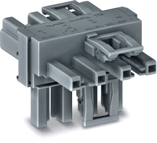 Wago - Winsta Midi 770 Comp. verd. insteekb. gebouwinstal. 770-1733