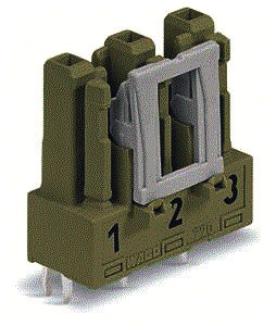 Wago - Winsta Midi 770 Conn. v insteekbare gebouwinstall. 770-863