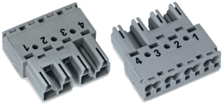 Wago - Winsta Midi 770 Conn. v insteekbare gebouwinstall. 770-254/081-000