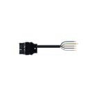 Wago - Winsta Midi 771 Patchkabel inst.bare gebouwinstall. Kab Male-Open 7M 5X2,5Dgr