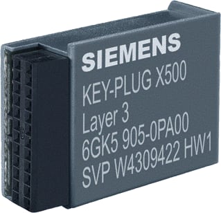 Siemens - Netwerkswitch 6gk59050pa00