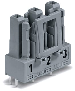 Wago - Winsta Midi 770 Printplaatconnector 770-843/060-000