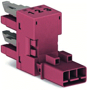 Wago - Winsta Mini 890 Comp. verd. insteekb. gebouwinstal. 890-1763
