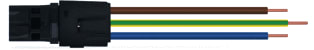 Wago - Patchkabel inst.bare gebouwinstall. Winsta Rd Snap-In Zw.