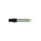 Wago - Patchkabel inst.bare gebouwinstall. Winsta Rd Snap-In Zw.