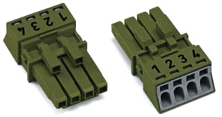 Wago - Winsta Mini 890 Conn. v insteekbare gebouwinstall. 890-264