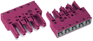 Wago - Winsta Midi 770 Conn. v insteekbare gebouwinstall. 770-285/080-000