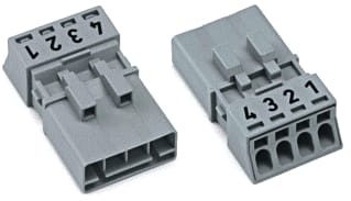 Wago - Winsta Mini 890 Conn. v insteekbare gebouwinstall. 890-254/064-000