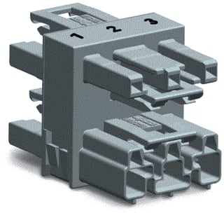 Wago - Winsta Midi 770 Comp. verd. insteekb. gebouwinstal. 770-1715