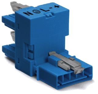Wago - Winsta Mini 890 Comp. verd. insteekb. gebouwinstal. verdinst 890-983