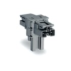Wago - Winsta Midi 770 Comp. verd. insteekb. gebouwinstal. T-Verd 2P +Vergr.Clip Grs