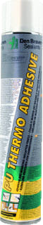 Den Braven - Zwaluw PU Thermo-Adhesive Constructielijm Pu Thermo Adhesive 750Ml