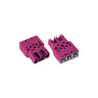 Wago - Winsta Midi 770 Conn. v insteekbare gebouwinstall. Steker M 3-Pol.Rz