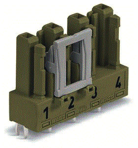 Wago - Winsta Midi 770 Conn. v insteekbare gebouwinstall. connector 770-864