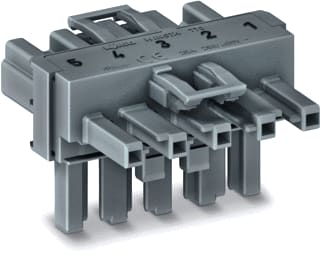 Wago - Winsta Midi 770 Comp. verd. insteekb. gebouwinstal. 770-1641