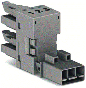 Wago - Winsta Mini 890 Comp. verd. insteekb. gebouwinstal. 890-1661