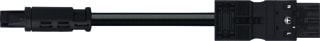 Wago - Patchkabel inst.bare gebouwinstall. KAB F.RD-M 4M 3X2,5 HV ZW