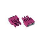 Wago - Winsta Midi 770 Conn. v insteekbare gebouwinstall. Steker F 3-Pol.Rz
