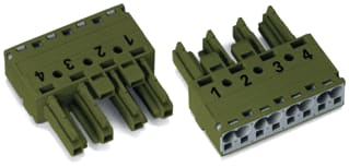 Wago - Winsta Midi 770 Conn. v insteekbare gebouwinstall. 770-264/071-000