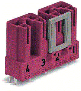Wago - Winsta Midi 770 Conn. v insteekbare gebouwinstall. connector 770-894