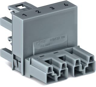 Wago - Winsta Midi 770 Comp. verd. insteekb. gebouwinstal. 770-1683