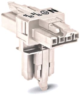 Wago - Winsta Mini 890 Comp. verd. insteekb. gebouwinstal. verdinst 890-677