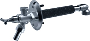 Hansa - Buitenkraan Vorstvr.Kraan 450-1000Mm