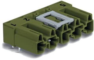 Wago - Printplaatconnector /073-000